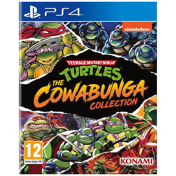 Teenage Mutant Ninja Turtles: Cowabunga Collection (PS4) i gruppen HJEMMEELEKTRONIK / Spilkonsoller og tilbehør / Sony PlayStation 4 hos TP E-commerce Nordic AB (38-96775)