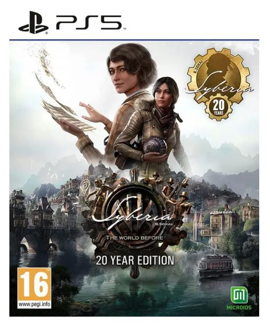 Syberia: The World Before (PS5) i gruppen HJEMMEELEKTRONIK / Spilkonsoller og tilbehør / Sony PlayStation 5 hos TP E-commerce Nordic AB (38-96776)