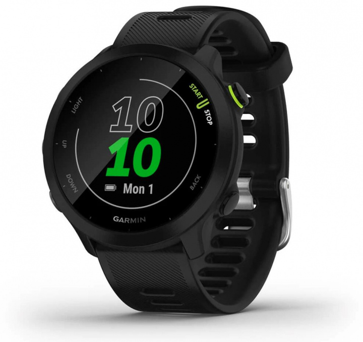 Garmin Forerunner 55 42mm, Svart i gruppen SPORT, FRITID & HOBBY / Smartwatch & Aktivitetsmåler / Smartwatches hos TP E-commerce Nordic AB (38-96798)