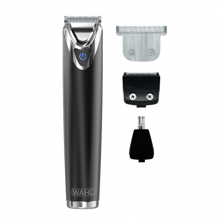 Wahl Li Stainless Steel Advanced Hårtrimmer i gruppen SKØNHED & HELSE / Hår og styling / Barbering og trimning / Hårtrimmere hos TP E-commerce Nordic AB (38-96809)