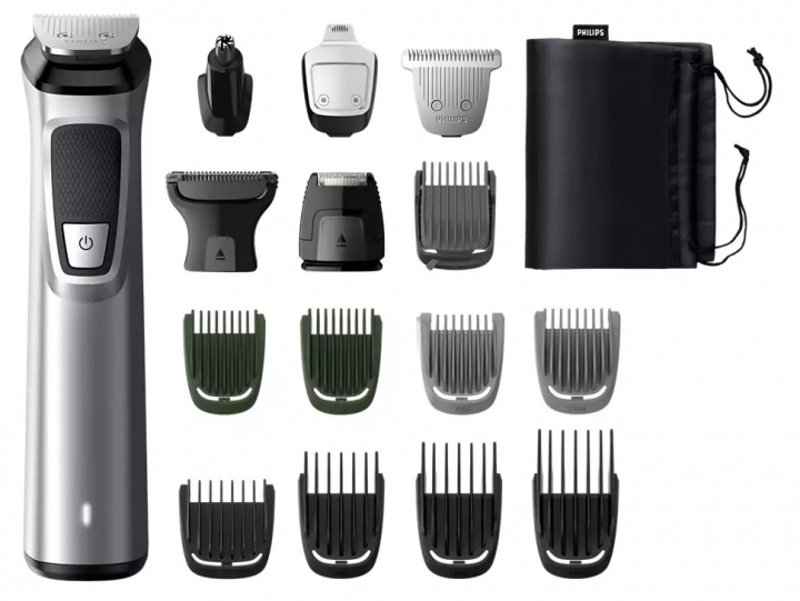 Philips Multigroom series 7000 16-i-1 Ansikte, hår, kropp i gruppen SKØNHED & HELSE / Hår og styling / Barbering og trimning / Hårtrimmere hos TP E-commerce Nordic AB (38-96812)