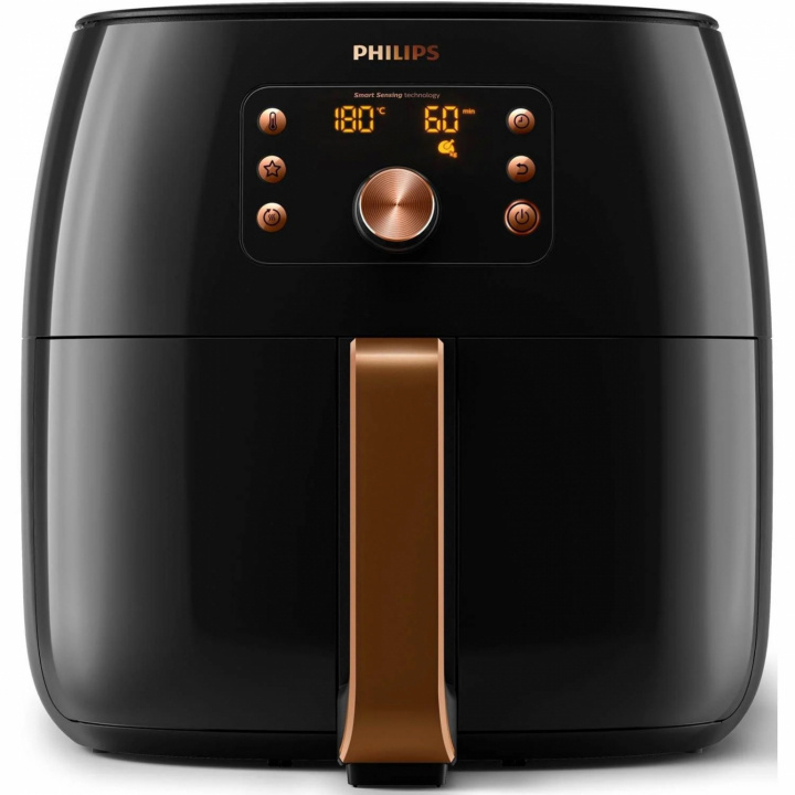 Philips HD9867/90 Airfryer XXL i gruppen HJEM, HUS & HAVE / Husholdningsapparater / Airfryers & Friture hos TP E-commerce Nordic AB (38-96820)
