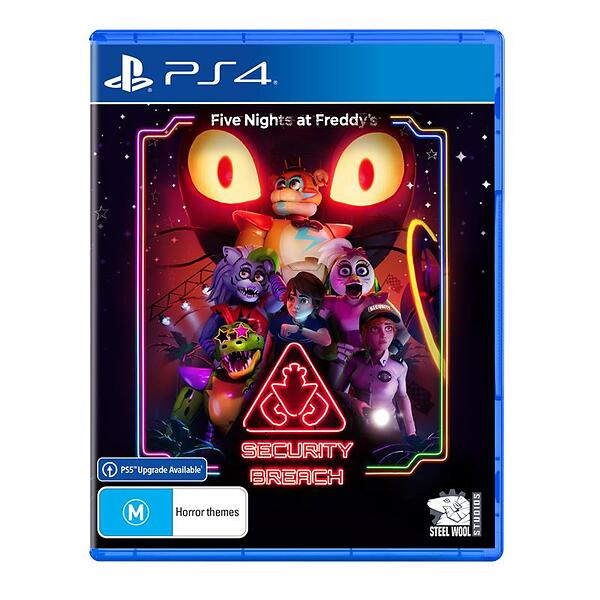 Five Nights at Freddy\'s: Security Breach (PS4) i gruppen HJEMMEELEKTRONIK / Spilkonsoller og tilbehør / Sony PlayStation 4 / Spil hos TP E-commerce Nordic AB (38-96821)