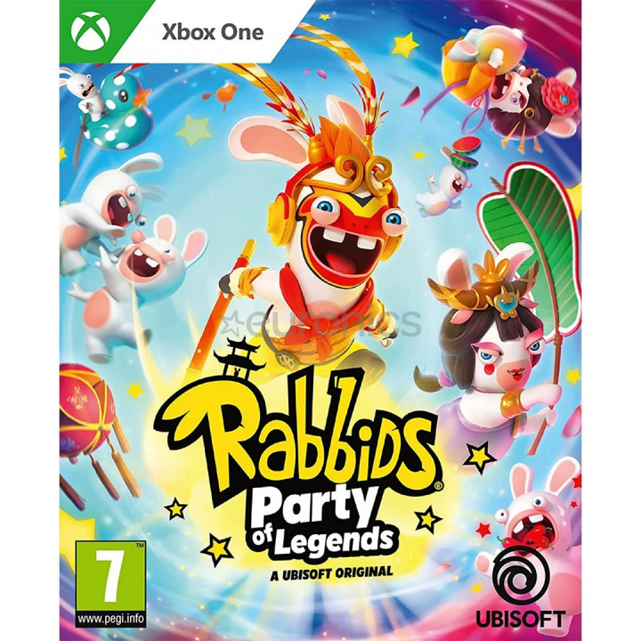 Rabbids: Party of Legends (Xbox One/Series X game) i gruppen HJEMMEELEKTRONIK / Spilkonsoller og tilbehør / Xbox Series X hos TP E-commerce Nordic AB (38-96822)