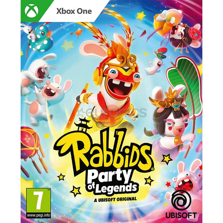 Rabbids: Party of Legends (Xbox One/Series X-spil) i gruppen HJEMMEELEKTRONIK / Spilkonsoller og tilbehør / Xbox Series X / Spil hos TP E-commerce Nordic AB (38-96822)