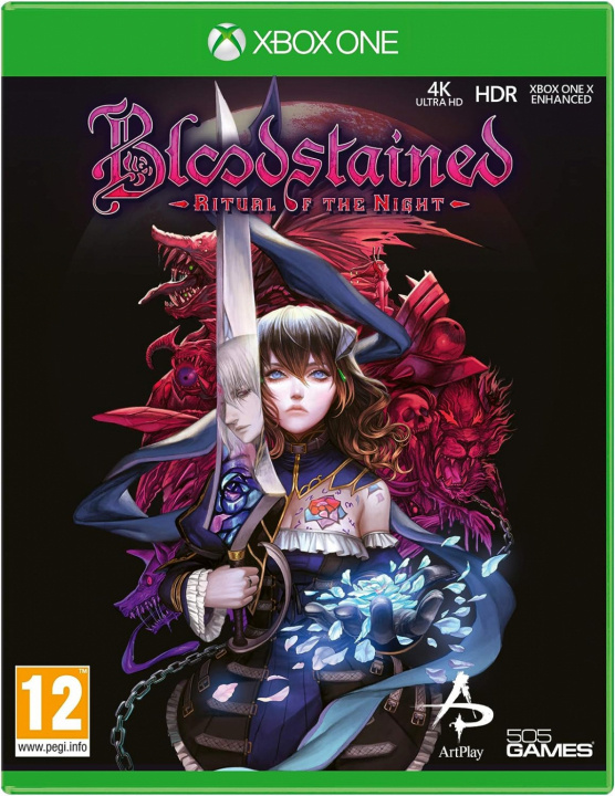 Bloodstained: Ritual of the Night (Xbox One) i gruppen HJEMMEELEKTRONIK / Spilkonsoller og tilbehør / Xbox One hos TP E-commerce Nordic AB (38-96826)