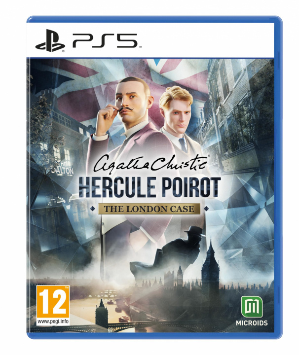 Agatha Christie - Hercule Poirot: London-sagen (PS5) i gruppen HJEMMEELEKTRONIK / Spilkonsoller og tilbehør / Sony PlayStation 5 / Spil hos TP E-commerce Nordic AB (38-96834)