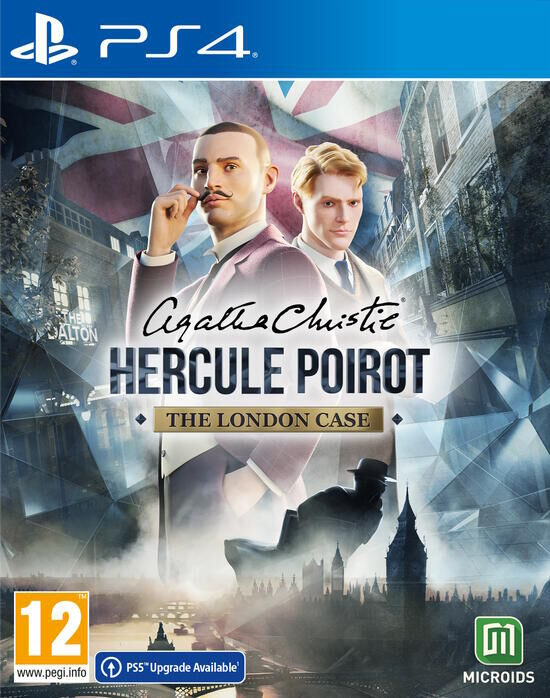 Agatha Christie - Hercule Poirot: The London Case (PS4) i gruppen HJEMMEELEKTRONIK / Spilkonsoller og tilbehør / Sony PlayStation 4 hos TP E-commerce Nordic AB (38-96835)