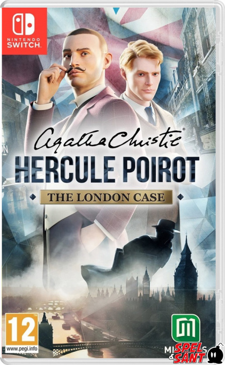 Agatha Christie - Hercule Poirot: London-sagen (SWITCH) i gruppen HJEMMEELEKTRONIK / Spilkonsoller og tilbehør / Nintendo Switch / Spil hos TP E-commerce Nordic AB (38-96836)