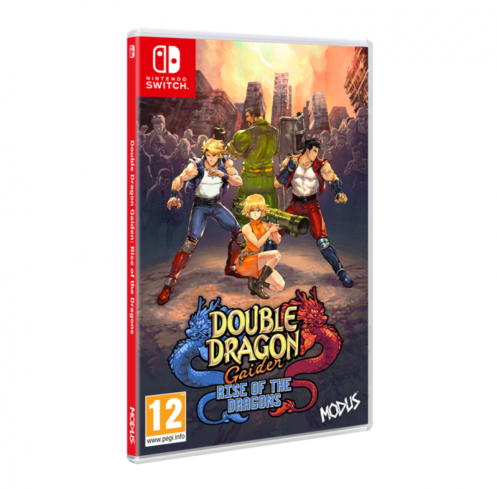 Double Dragon Gaiden: Rise of the Dragons (SWITCH) i gruppen HJEMMEELEKTRONIK / Spilkonsoller og tilbehør / Nintendo Switch / Spil hos TP E-commerce Nordic AB (38-96837)