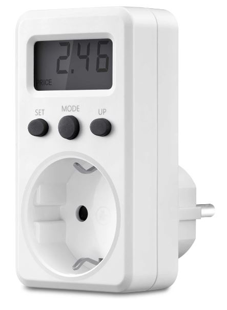 ON EMR 100 Energimåler til stikkontakter med hukommelsesfunktion i gruppen HJEM, HUS & HAVE / Smart hjem / Energimåler hos TP E-commerce Nordic AB (38-96847)