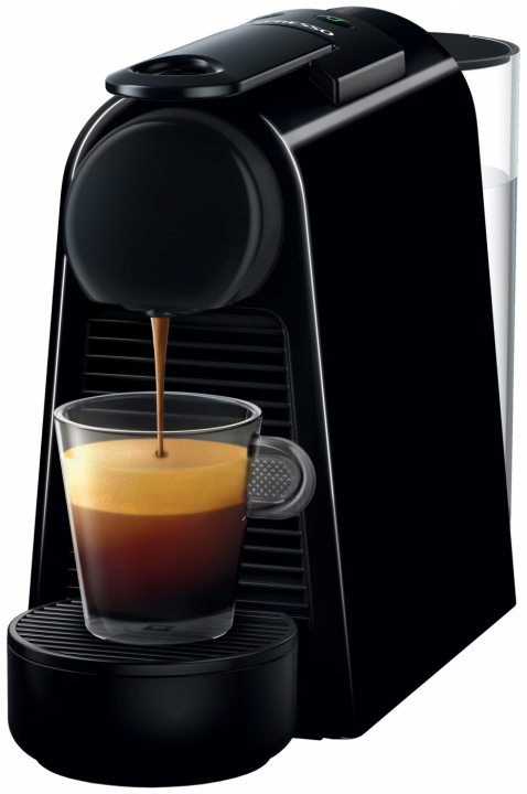 DeLonghi Nespresso Essenza Mini EN85, Svart i gruppen HJEM, HUS & HAVE / Husholdningsapparater / Kaffe og espresso / Kaffemaskiner hos TP E-commerce Nordic AB (38-96860)