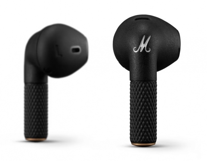 Marshall Minor III TWS In-ear hörlurar, Svart i gruppen HJEMMEELEKTRONIK / Lyd & billede / Hovedtelefoner & Tilbehør / Hovedtelefoner hos TP E-commerce Nordic AB (38-96920)