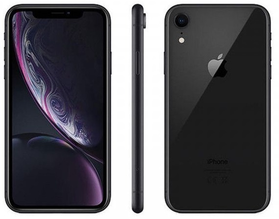 Preowned iPhone XR Black 128 GB Very Good i gruppen SMARTPHONES & TABLETS / Mobiltelefoner & smartphones hos TP E-commerce Nordic AB (38-96924)