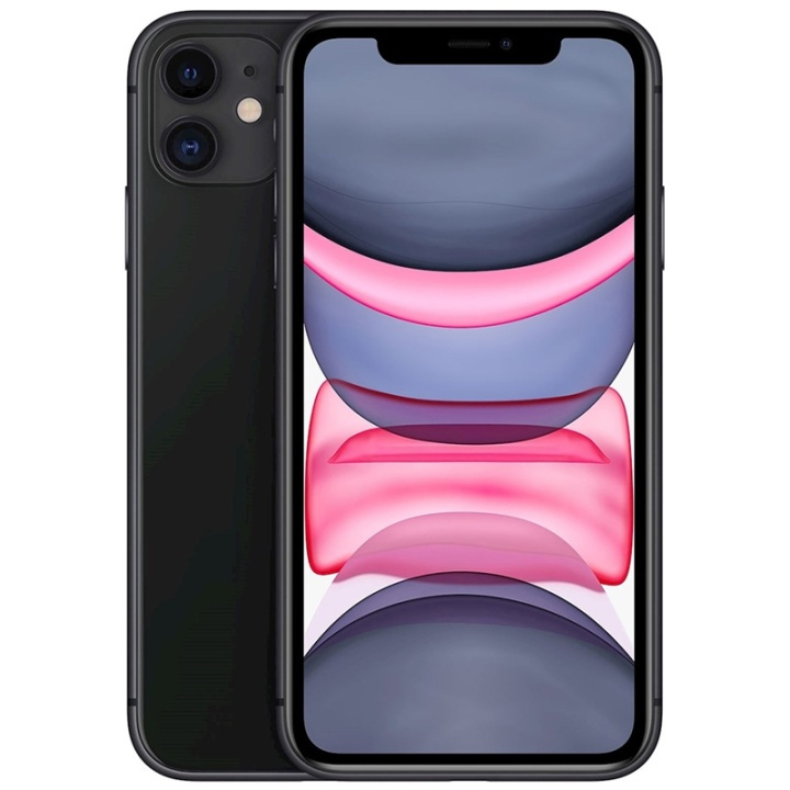 Preowned iPhone 11 Black 128 GB Good i gruppen SMARTPHONES & TABLETS / Mobiltelefoner & smartphones hos TP E-commerce Nordic AB (38-96925)