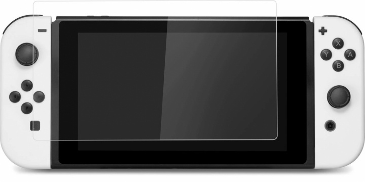 Mission SG skærmbeskytter i hærdet glas til Nintendo Switch OLED i gruppen HJEMMEELEKTRONIK / Spilkonsoller og tilbehør / Nintendo Switch / Tilbehør hos TP E-commerce Nordic AB (38-96930)