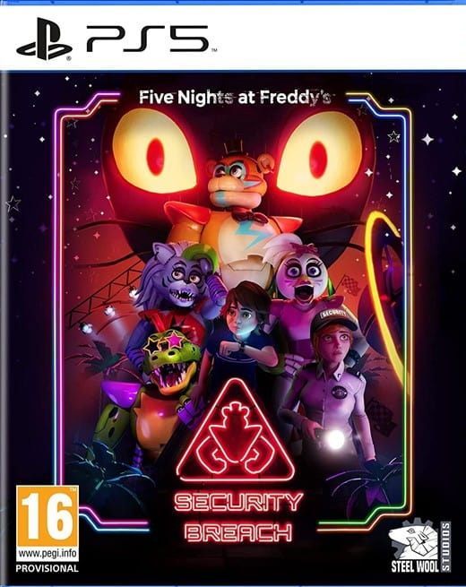 Five Nights at Freddy\'s: Security Breach (PS5) i gruppen HJEMMEELEKTRONIK / Spilkonsoller og tilbehør / Sony PlayStation 5 hos TP E-commerce Nordic AB (38-96955)