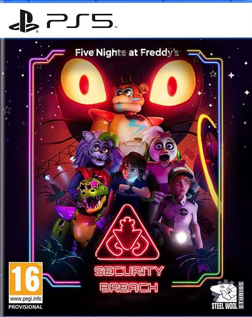 Five Nights at Freddy\'s: Security Breach (PS5) i gruppen HJEMMEELEKTRONIK / Spilkonsoller og tilbehør / Sony PlayStation 5 / Spil hos TP E-commerce Nordic AB (38-96955)