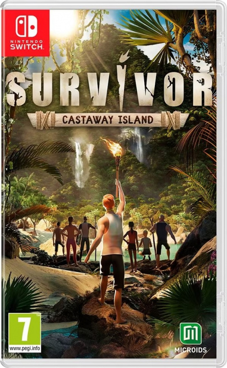 Survivor: Castaway Island (Switch) i gruppen HJEMMEELEKTRONIK / Spilkonsoller og tilbehør / Nintendo Switch / Spil hos TP E-commerce Nordic AB (38-96960)