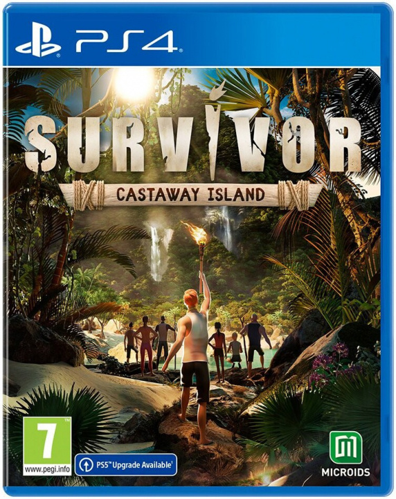 Survivor: Castaway Island (PS4) i gruppen HJEMMEELEKTRONIK / Spilkonsoller og tilbehør / Sony PlayStation 4 hos TP E-commerce Nordic AB (38-96961)