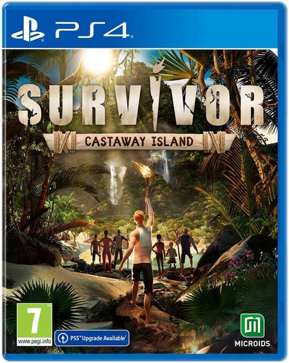 Survivor: Castaway Island (PS4) i gruppen HJEMMEELEKTRONIK / Spilkonsoller og tilbehør / Sony PlayStation 4 / Spil hos TP E-commerce Nordic AB (38-96961)