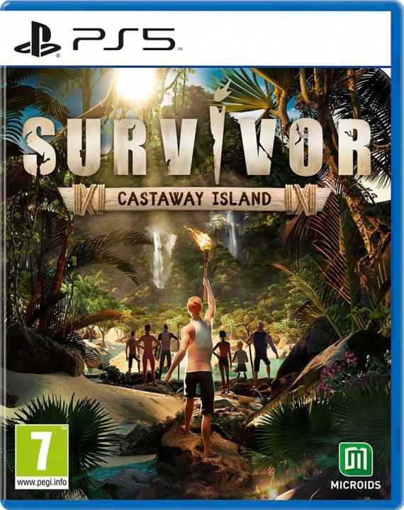 Survivor: Castaway Island (PS5) i gruppen HJEMMEELEKTRONIK / Spilkonsoller og tilbehør / Sony PlayStation 5 hos TP E-commerce Nordic AB (38-96962)