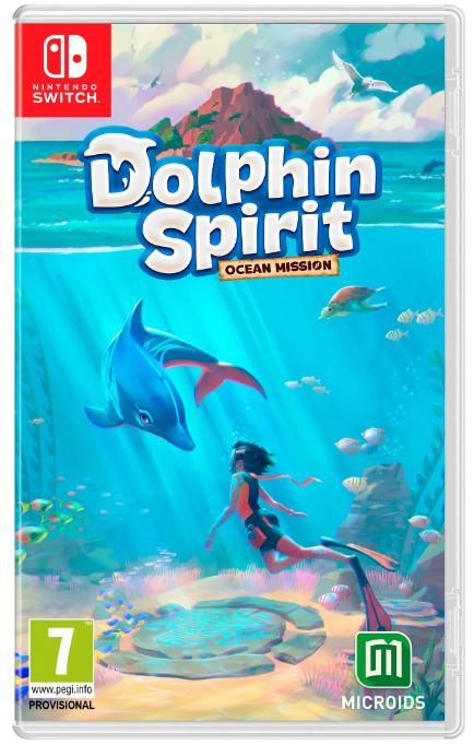 Dolphin Spirit: Ocean Mission (Switch) i gruppen HJEMMEELEKTRONIK / Spilkonsoller og tilbehør / Nintendo Switch / Spil hos TP E-commerce Nordic AB (38-96963)