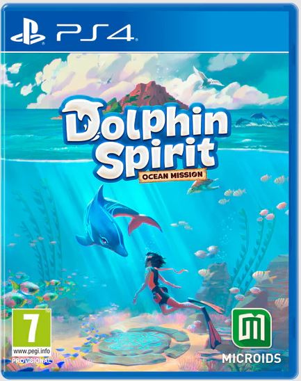Dolphin Spirit: Ocean Mission (PS4) i gruppen HJEMMEELEKTRONIK / Spilkonsoller og tilbehør / Sony PlayStation 4 hos TP E-commerce Nordic AB (38-96964)