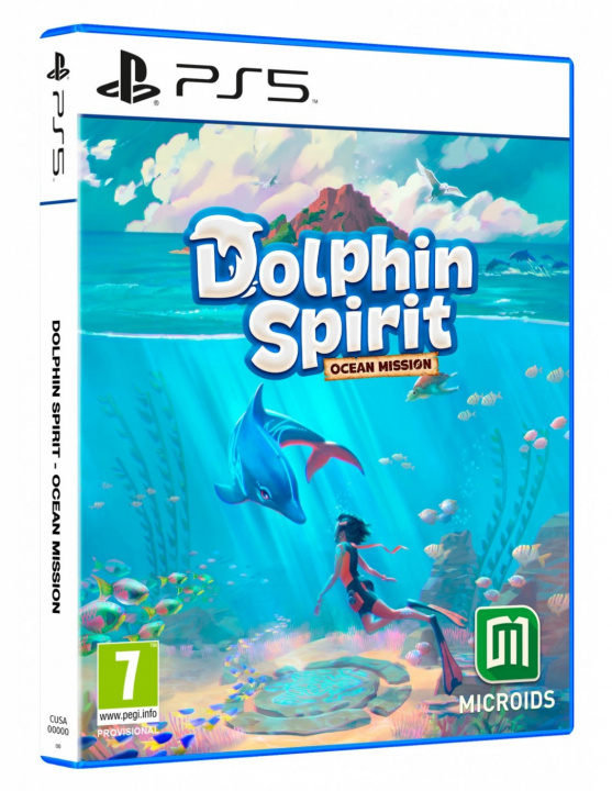 Dolphin Spirit: Ocean Mission (PS5) i gruppen HJEMMEELEKTRONIK / Spilkonsoller og tilbehør / Sony PlayStation 5 hos TP E-commerce Nordic AB (38-96965)