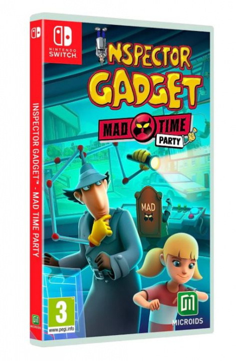 Inspector Gadget: Mad Time Party (Switch) i gruppen HJEMMEELEKTRONIK / Spilkonsoller og tilbehør / Nintendo Switch / Spil hos TP E-commerce Nordic AB (38-96966)