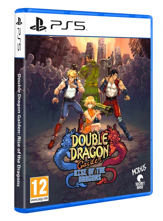 Double Dragon Gaiden: Rise of the Dragons (PS5) i gruppen HJEMMEELEKTRONIK / Spilkonsoller og tilbehør / Sony PlayStation 5 hos TP E-commerce Nordic AB (38-96967)