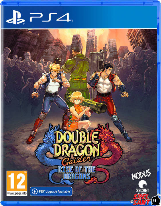 Double Dragon Gaiden: Rise of the Dragons (PS4) i gruppen HJEMMEELEKTRONIK / Spilkonsoller og tilbehør / Sony PlayStation 4 hos TP E-commerce Nordic AB (38-96968)