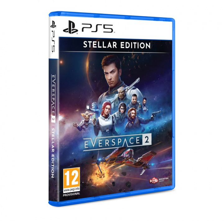 Everspace 2: Stellar Edition (PS5) i gruppen HJEMMEELEKTRONIK / Spilkonsoller og tilbehør / Sony PlayStation 5 hos TP E-commerce Nordic AB (38-96972)