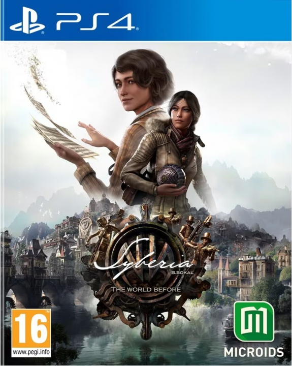 Syberia: The World Before - 20 Year Edition (PS4) i gruppen HJEMMEELEKTRONIK / Spilkonsoller og tilbehør / Sony PlayStation 4 hos TP E-commerce Nordic AB (38-96983)