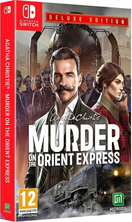 Agatha Christie: Murder on the Orient Express - Deluxe Edition (Switch) i gruppen HJEMMEELEKTRONIK / Spilkonsoller og tilbehør / Nintendo Switch / Spil hos TP E-commerce Nordic AB (38-96985)