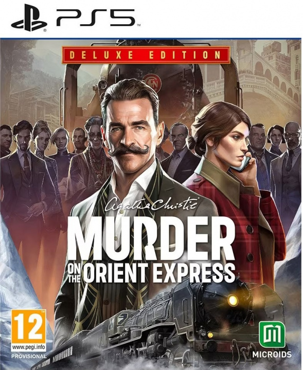 Agatha Christie: Mordet på Orientekspressen - Deluxe Edition (PS5) i gruppen HJEMMEELEKTRONIK / Spilkonsoller og tilbehør / Sony PlayStation 5 / Spil hos TP E-commerce Nordic AB (38-96986)