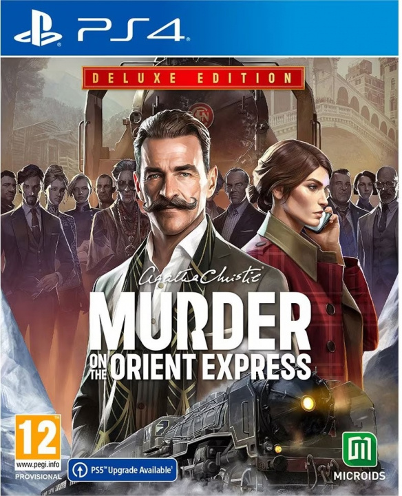 Agatha Christie: Murder on the Orient Express - Deluxe Edition (PS4) i gruppen HJEMMEELEKTRONIK / Spilkonsoller og tilbehør / Sony PlayStation 4 hos TP E-commerce Nordic AB (38-96987)