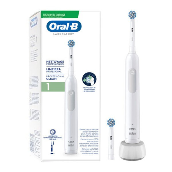Oral-B Professional Laboratory Clean 1 i gruppen SKØNHED & HELSE / Oral pleje / Elektriske tandbørster hos TP E-commerce Nordic AB (38-96994)