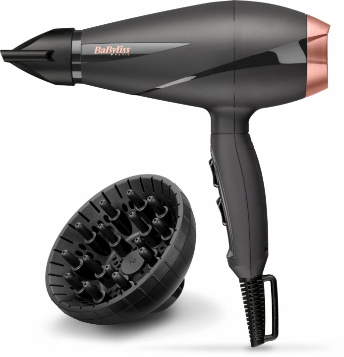 Babyliss Smooth Pro 2100 Hårfön som ger salongsresultat i gruppen SKØNHED & HELSE / Hår og styling / Styling værktøjer / Hårtørrere hos TP E-commerce Nordic AB (38-97004)