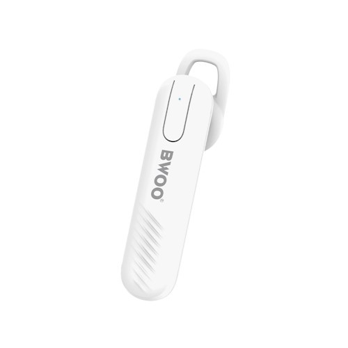 BWOO Bluetooth headset BW76, White i gruppen COMPUTERTILBEHØR / Computer Tilbehør / Headset hos TP E-commerce Nordic AB (38-97013)