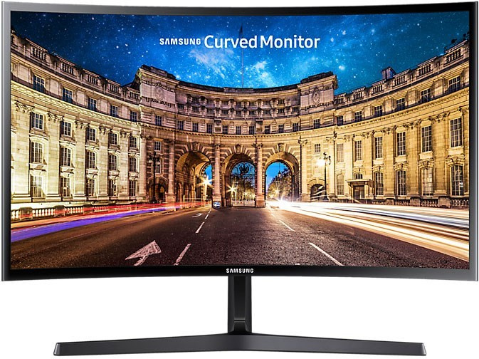 Samsung LC24F396FHRXEN Välvd 23,5-tums datorskärm, full HD 1920 x 1080, Svart i gruppen COMPUTERTILBEHØR / Monitor / Monitorer hos TP E-commerce Nordic AB (38-97023)