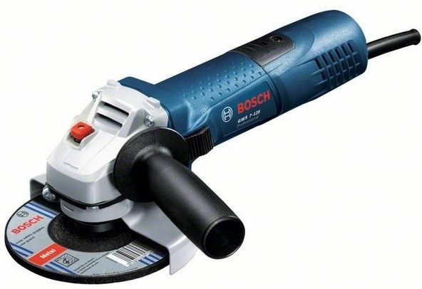 Bosch Professional GWS 7-125 Lätt vinkelslip med 720 Watt motor i gruppen HJEM, HUS & HAVE / Værktøj / Slibemaskiner hos TP E-commerce Nordic AB (38-97044)