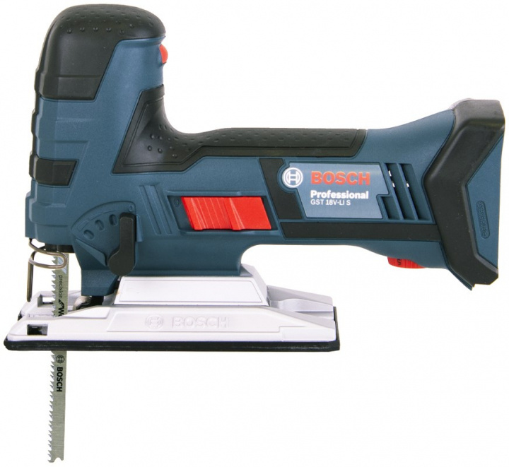 Bosch Professional GST 18 V-LI S Sladdlös sticksåg 18 V i gruppen HJEM, HUS & HAVE / Værktøj / Øvrigt elværktøj hos TP E-commerce Nordic AB (38-97048)