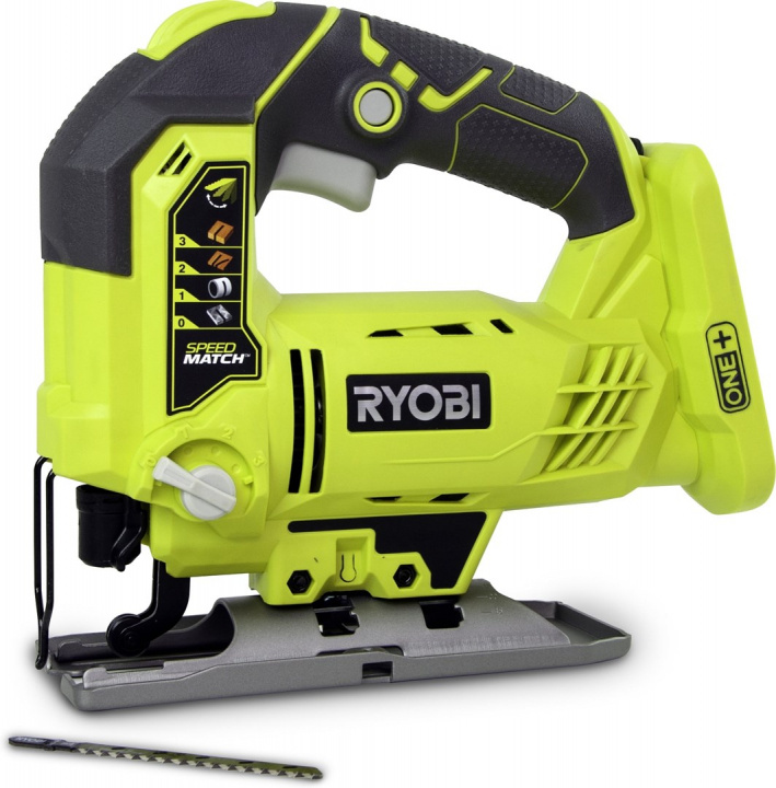 Ryobi R18JS-0 Sticksåg med snabbfäste i gruppen HJEM, HUS & HAVE / Værktøj / Sager hos TP E-commerce Nordic AB (38-97049)