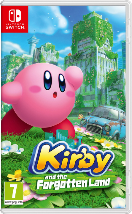 Kirby and the Forgotten Land (Switch) i gruppen HJEMMEELEKTRONIK / Spilkonsoller og tilbehør / Nintendo Switch / Spil hos TP E-commerce Nordic AB (38-97053)