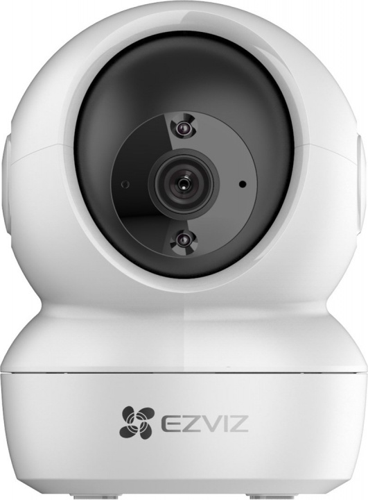 Ezviz C6N 4MP 360° övervakningskamera med mörkerseende, rörelsedetektor & 2K-upplösning i gruppen HJEM, HUS & HAVE / Alarm, Sikkerhed & Overvågning / Overvågningskameraer / Digital (netværk) / Indendørs kameraer hos TP E-commerce Nordic AB (38-97076)