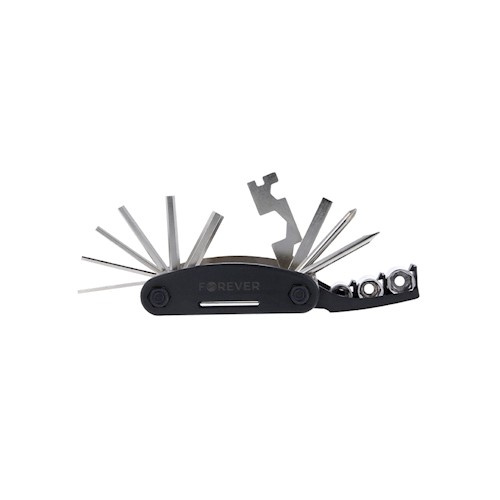 Forever Outdoor Cykel-multiværktøj MT-16 i gruppen SPORT, FRITID & HOBBY / Sportsudstyr / Cykel tilbehør / Øvrigt cykel tilbehør hos TP E-commerce Nordic AB (38-97116)