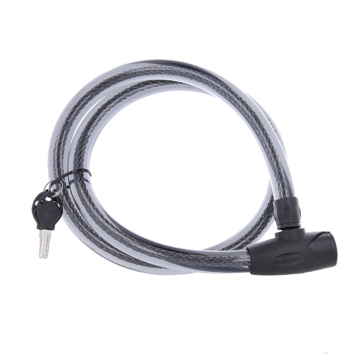 Forever Outdoor Kabellås med nøgle til cykel CBL-160 i gruppen SPORT, FRITID & HOBBY / Sportsudstyr / Cykel tilbehør / Øvrigt cykel tilbehør hos TP E-commerce Nordic AB (38-97121)