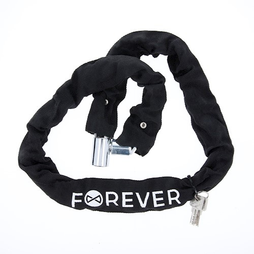 Forever Outdoor cykelkædelås med nøgler CHL-106 i gruppen SPORT, FRITID & HOBBY / Sportsudstyr / Cykel tilbehør / Øvrigt cykel tilbehør hos TP E-commerce Nordic AB (38-97126)