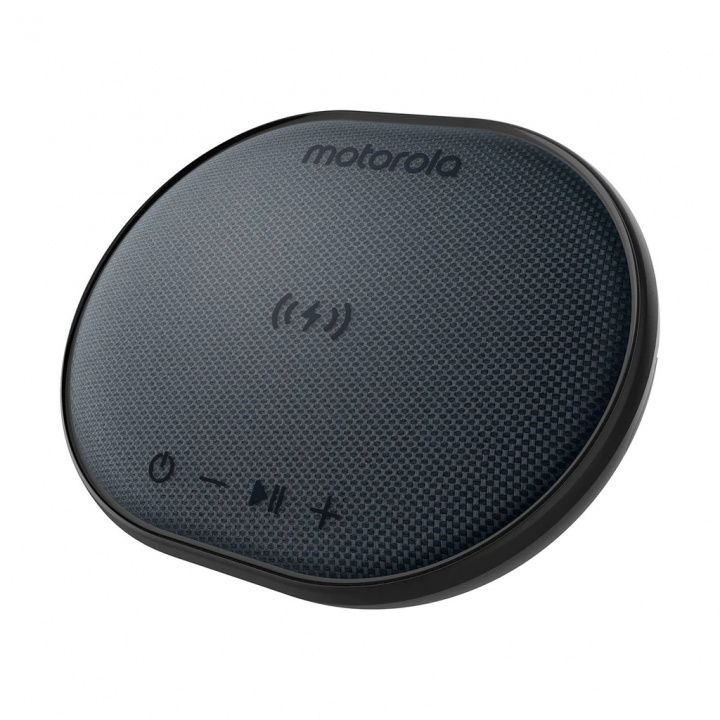 Motorola Sonic Sub 500 højttaler, oplader og mikrofon, sort i gruppen COMPUTERTILBEHØR / Computer Tilbehør / Konferencetelefon hos TP E-commerce Nordic AB (38-97202)